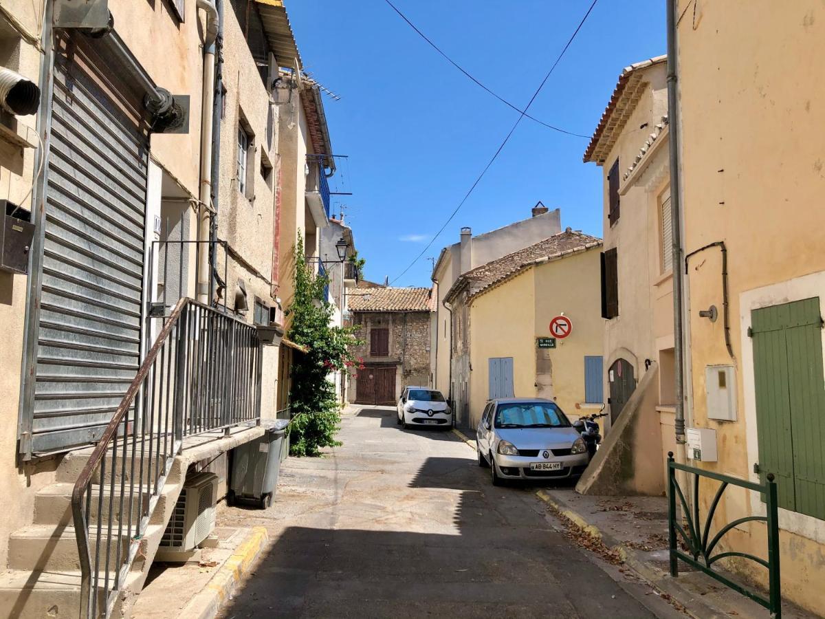 Appartement Provençal Studio à La Fare-les-Oliviers Extérieur photo