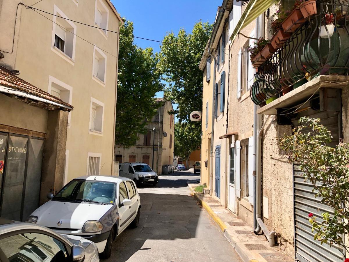 Appartement Provençal Studio à La Fare-les-Oliviers Extérieur photo